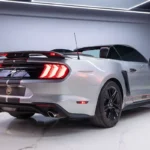 Rent Ford Mustang Grey in Dubai