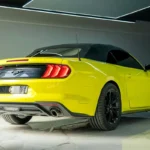 Rent Ford Mustang Yellow in Dubai