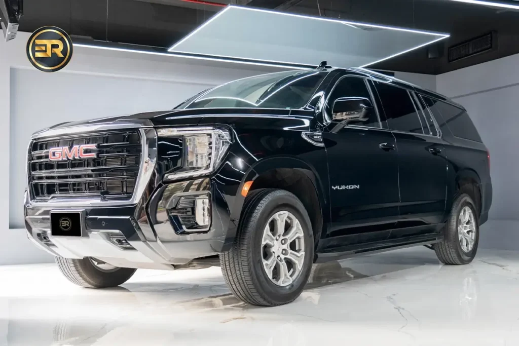 Rent GMC Yukon Black in Dubai