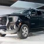 Rent GMC Yukon Black in Dubai