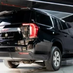 Rent GMC Yukon Black in Dubai