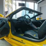 Lamborghini Evo Spyder Yellow