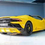 Lamborghini Evo Spyder Yellow