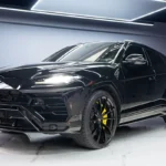 Rent Lamborghini Urus Black in Dubai