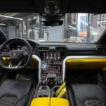 Rent Lamborghini Urus Black in Dubai