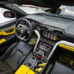 Rent Lamborghini Urus Black in Dubai