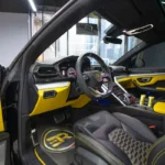 Rent Lamborghini Urus Black in Dubai