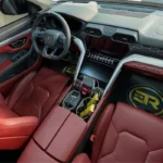 Rent Lamborghini Urus in Dubai