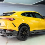 Rent Lamborghini Urus Yellow in Dubai