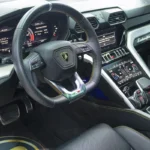 Rent Lamborghini Urus Yellow in Dubai