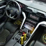 Rent Lamborghini Urus Yellow in Dubai