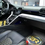 Rent Lamborghini Urus Yellow in Dubai