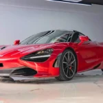 Rent Mclaren 720s Red in Dubai