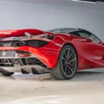 Rent Mclaren 720s Red in Dubai