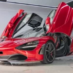 Rent Mclaren 720s Red in Dubai