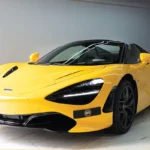 Mclaren 720s Yellow Exterior