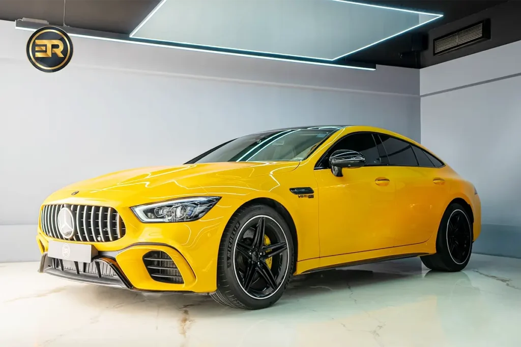 Rent Mercedes AMG GT63 S in Dubai