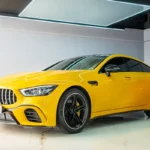 Rent Mercedes AMG GT63 S in Dubai