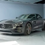 Rent Mercedes AMG GTC in Dubai