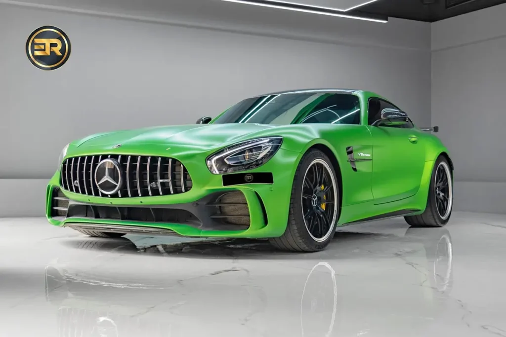 Rent Mercedes AMG GTR in Dubai