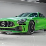 Rent Mercedes AMG GTR in Dubai