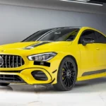 Rent Mercedes CLA250 AMG in Dubai