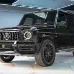 Rent Mercedes G63 Black in Dubai