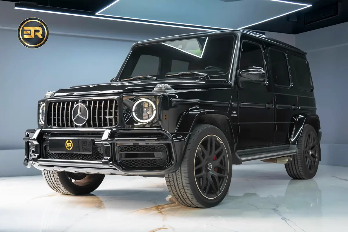 Rent Mercedes G63 Black in Dubai