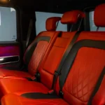 Rent Mercedes G63 Black in Dubai