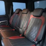 Mercedes G63 Matte Black Dubai interior