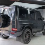 Mercedes G63 Matte Black Dubai Exterior