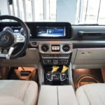 Rent Mercedes G63 White in Dubai