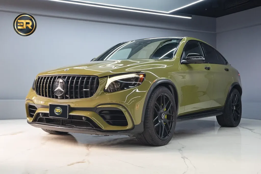 Rent Mercedes GLC 63S in Dubai