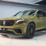 Rent Mercedes GLC 63S in Dubai