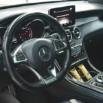 Rent Mercedes GLC 63S in Dubai