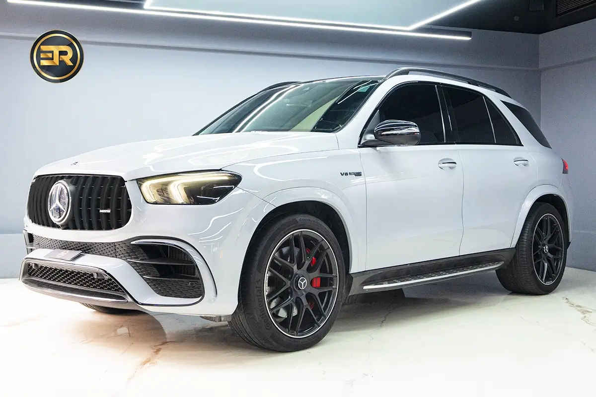 Rent Mercedes GLE 63 S in Dubai