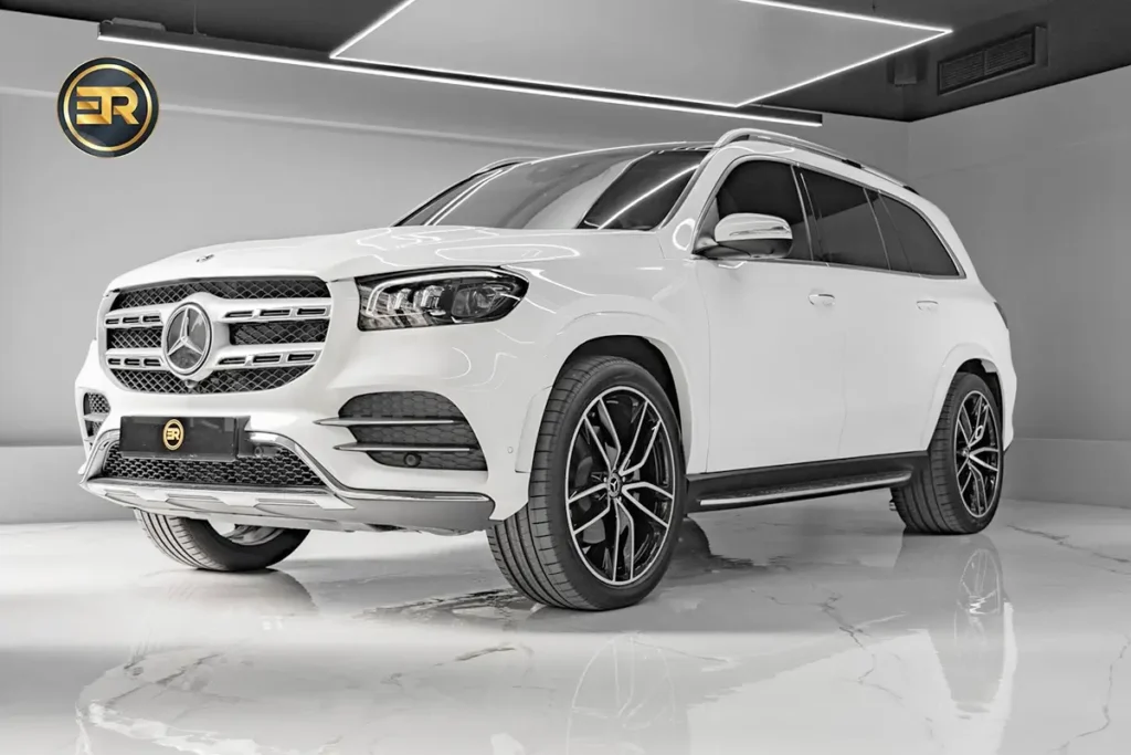 Rent Mercedes GLS 450 in Dubai