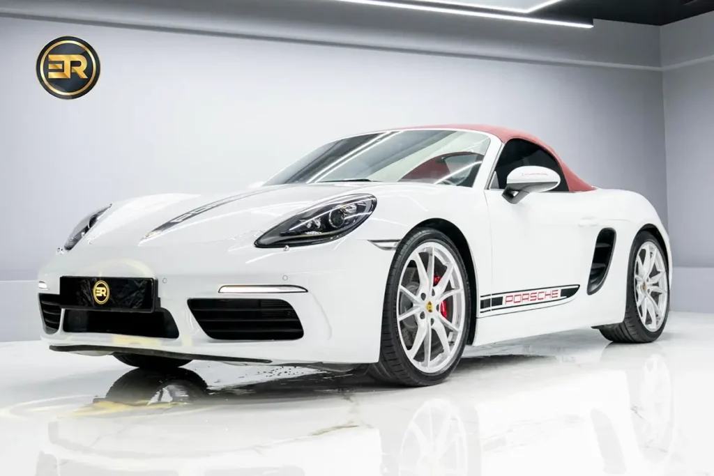 Rent Porsche 718 Boxster in Dubai