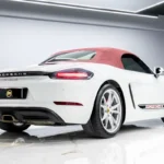 Rent Porsche 718 Boxster in Dubai