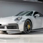 Rent Porsche 911 Turbo S in Dubai