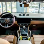 Rent Porsche Cayenne in Dubai