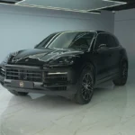 Rent Porsche Cayenne Black in Dubai