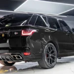 Range Rover SVR Black