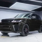 Range Rover SVR Black