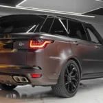 Rent Range Rover SVR Brown in Dubai