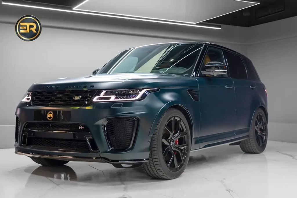 Rent Range Rover SVR in Dubai