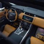 Rent Range Rover SVR in Dubai