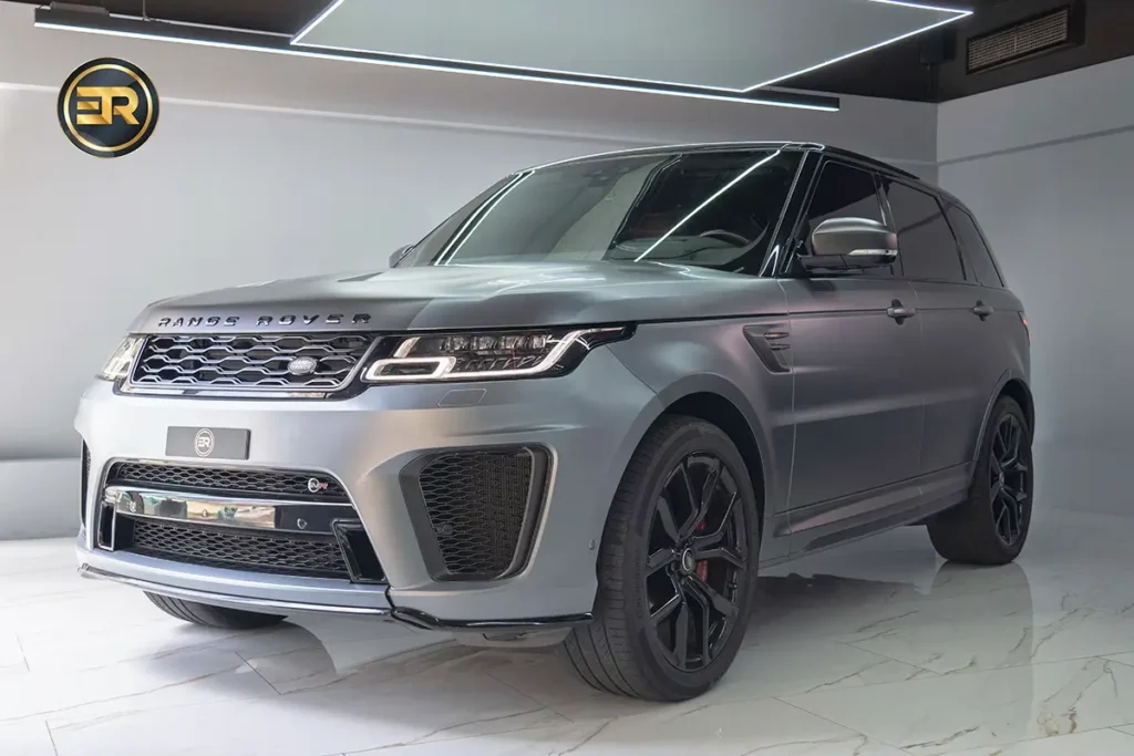 Range Rover SVR Matt Grey