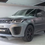 Range Rover SVR Matt Grey