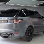 Range Rover SVR Matt Grey